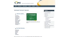Desktop Screenshot of ipctraining.org