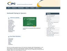 Tablet Screenshot of ipctraining.org